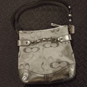 Authentic coach purse